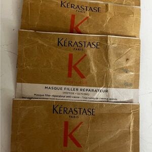 Kerastase 4 of Premiere Repair Mask Filler Reparateur- samples
